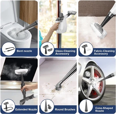 140 stupňů páry zabíjí 99,9% bakterie